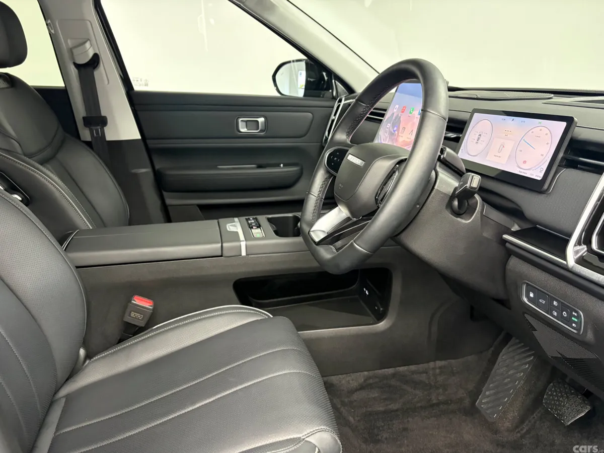 Jaecoo 7 SUV, Petrol Hybrid, 2026, Black