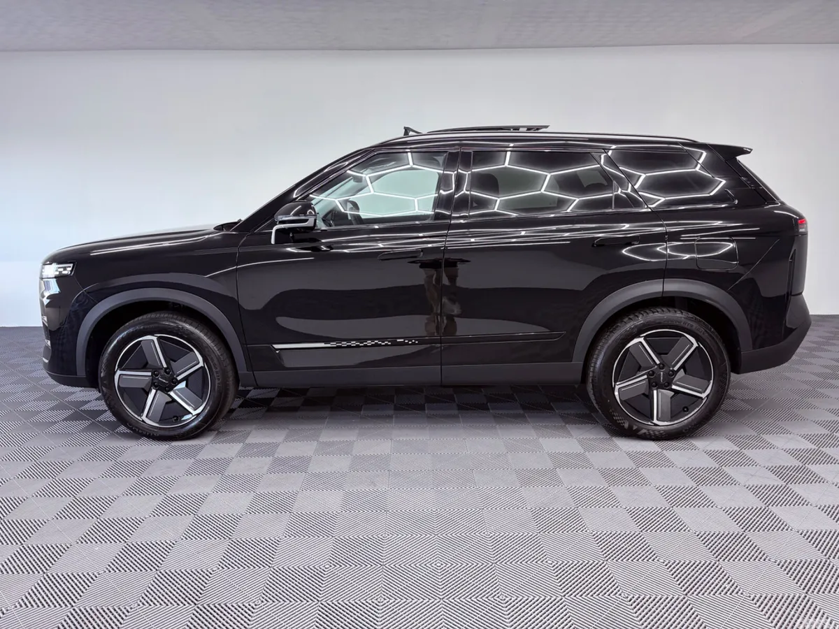 Jaecoo 7 SUV, Petrol Hybrid, 2026, Black