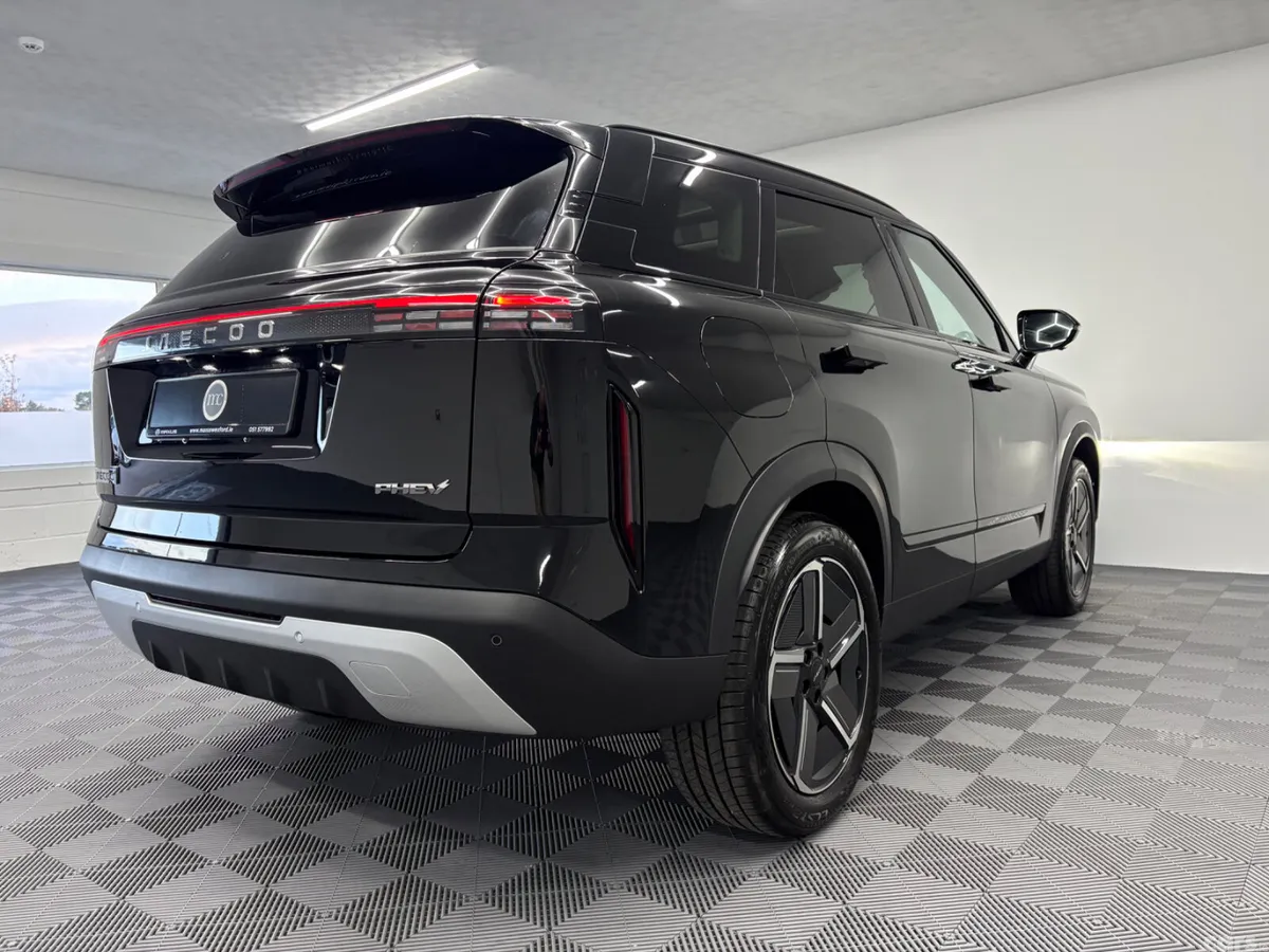 Jaecoo 7 SUV, Petrol Hybrid, 2026, Black