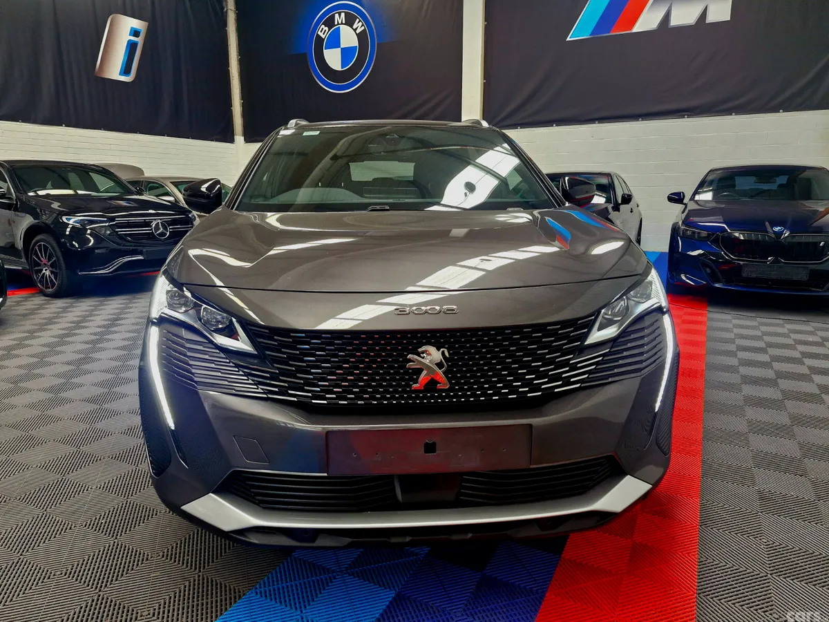 Peugeot 3008 MPV, Diesel, 2024, Grey
