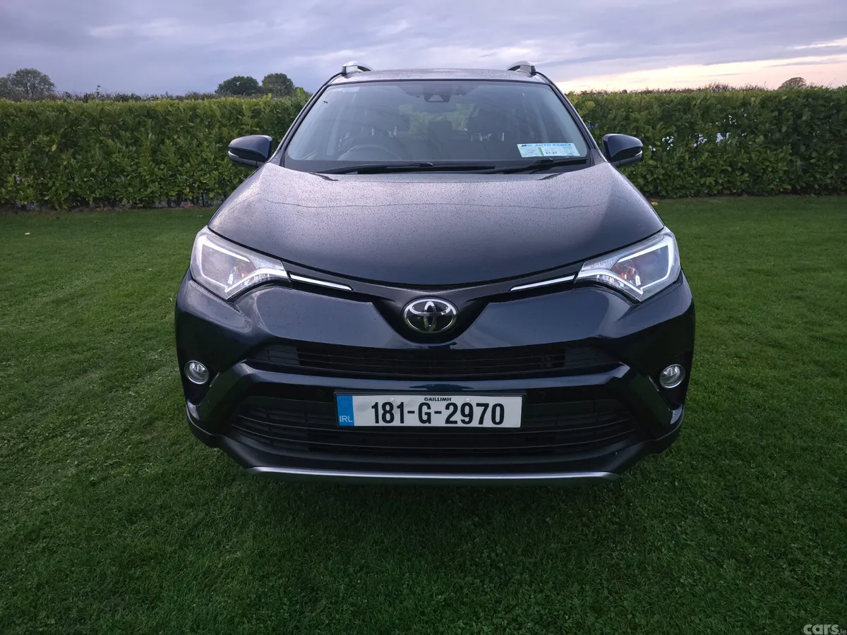 Toyota RAV4 SUV, Diesel, 2018, Black