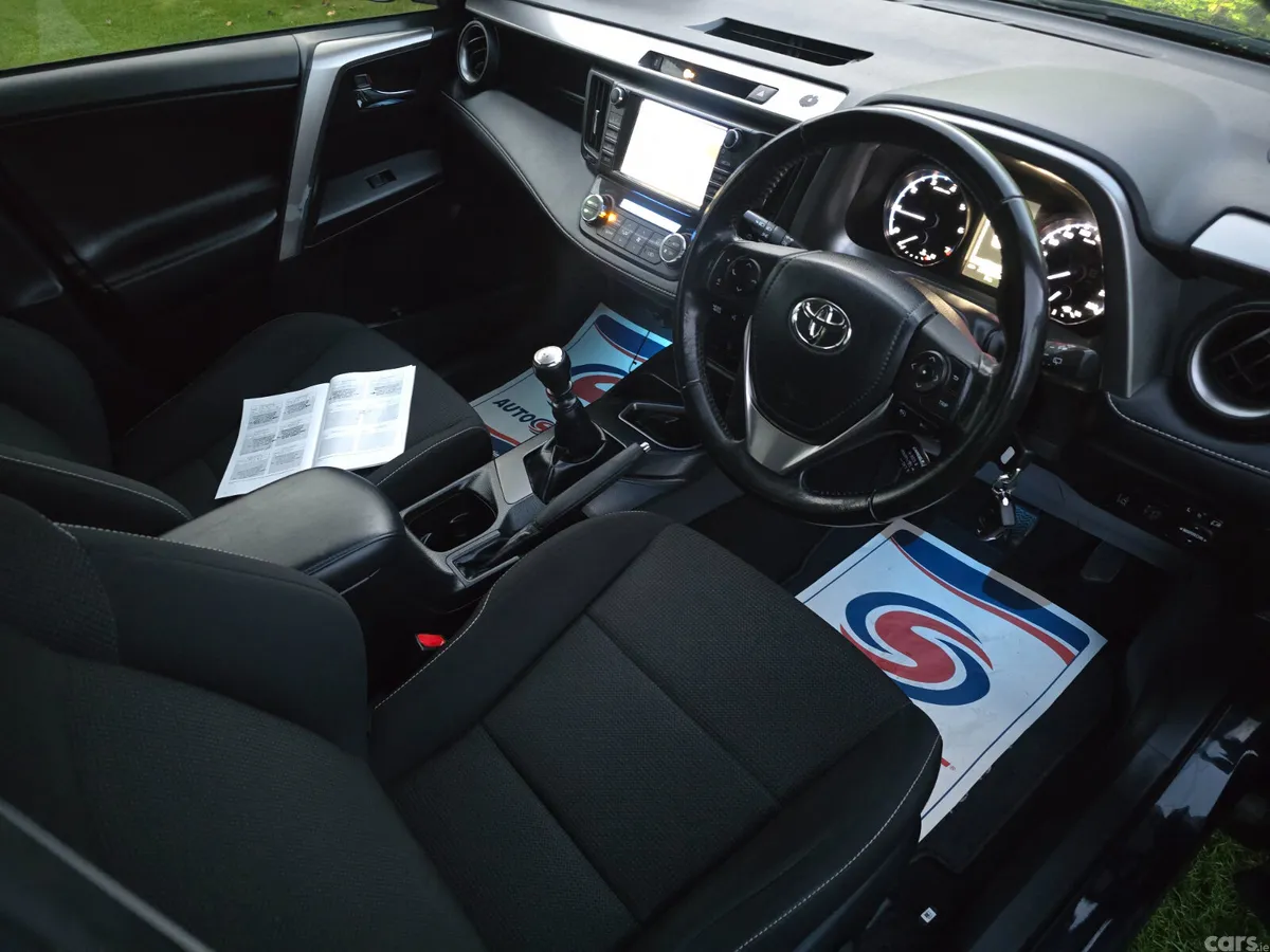 Toyota RAV4 SUV, Diesel, 2018, Black