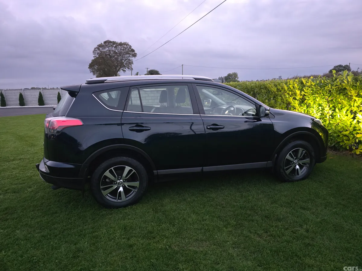 Toyota RAV4 SUV, Diesel, 2018, Black