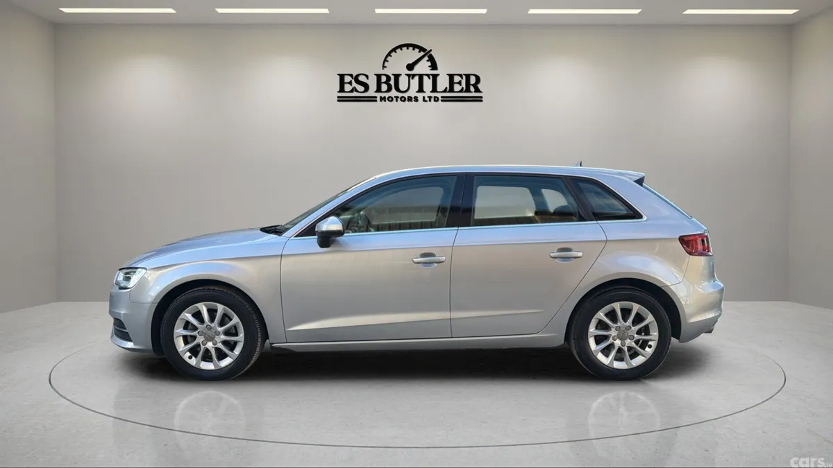 Audi A3 Hatchback, Petrol, 2015, Silver