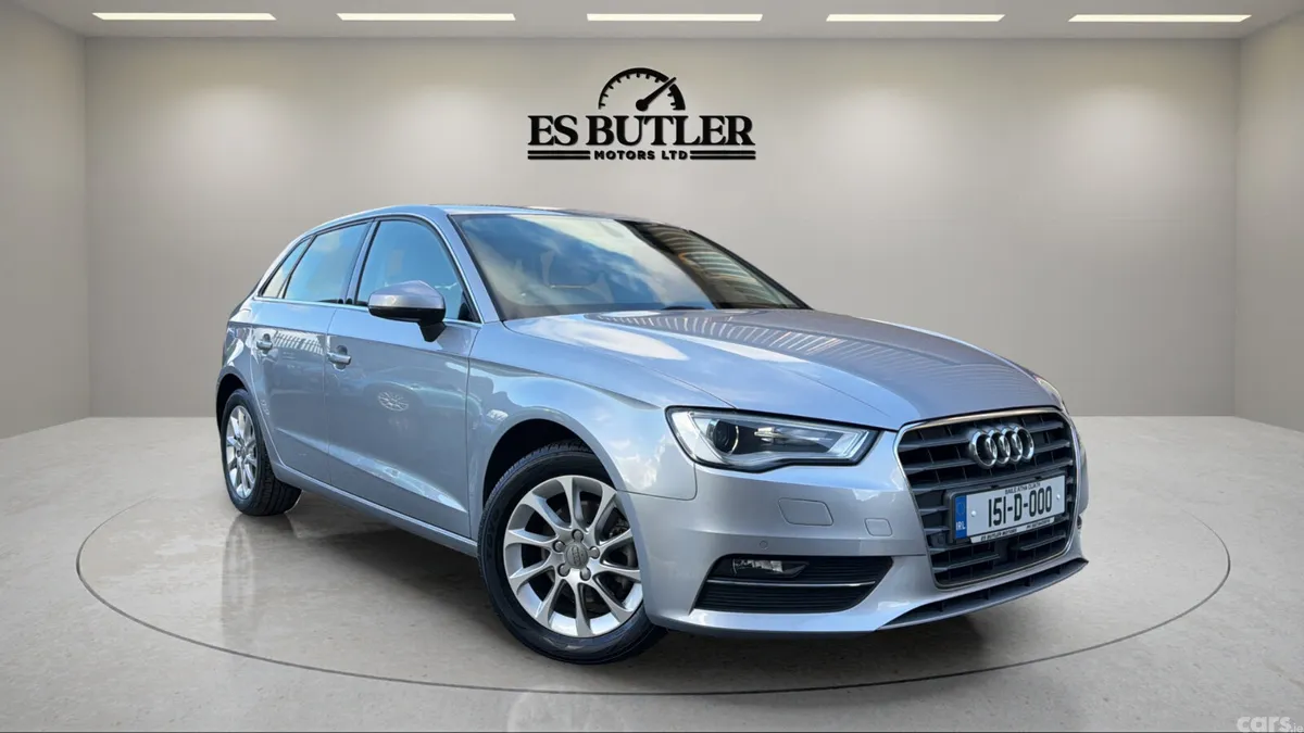 Audi A3 Hatchback, Petrol, 2015, Silver