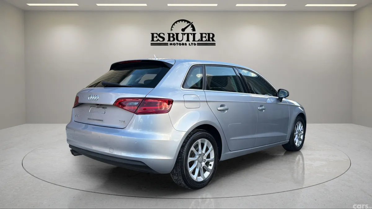 Audi A3 Hatchback, Petrol, 2015, Silver