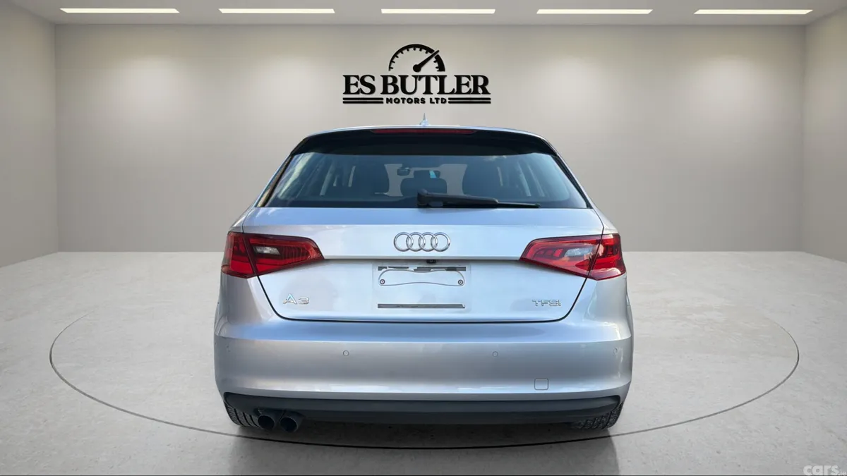 Audi A3 Hatchback, Petrol, 2015, Silver