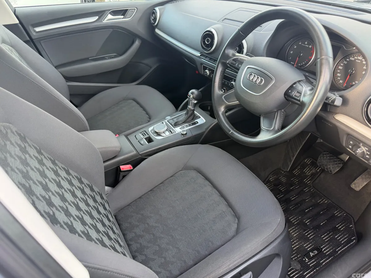 Audi A3 Hatchback, Petrol, 2015, Silver