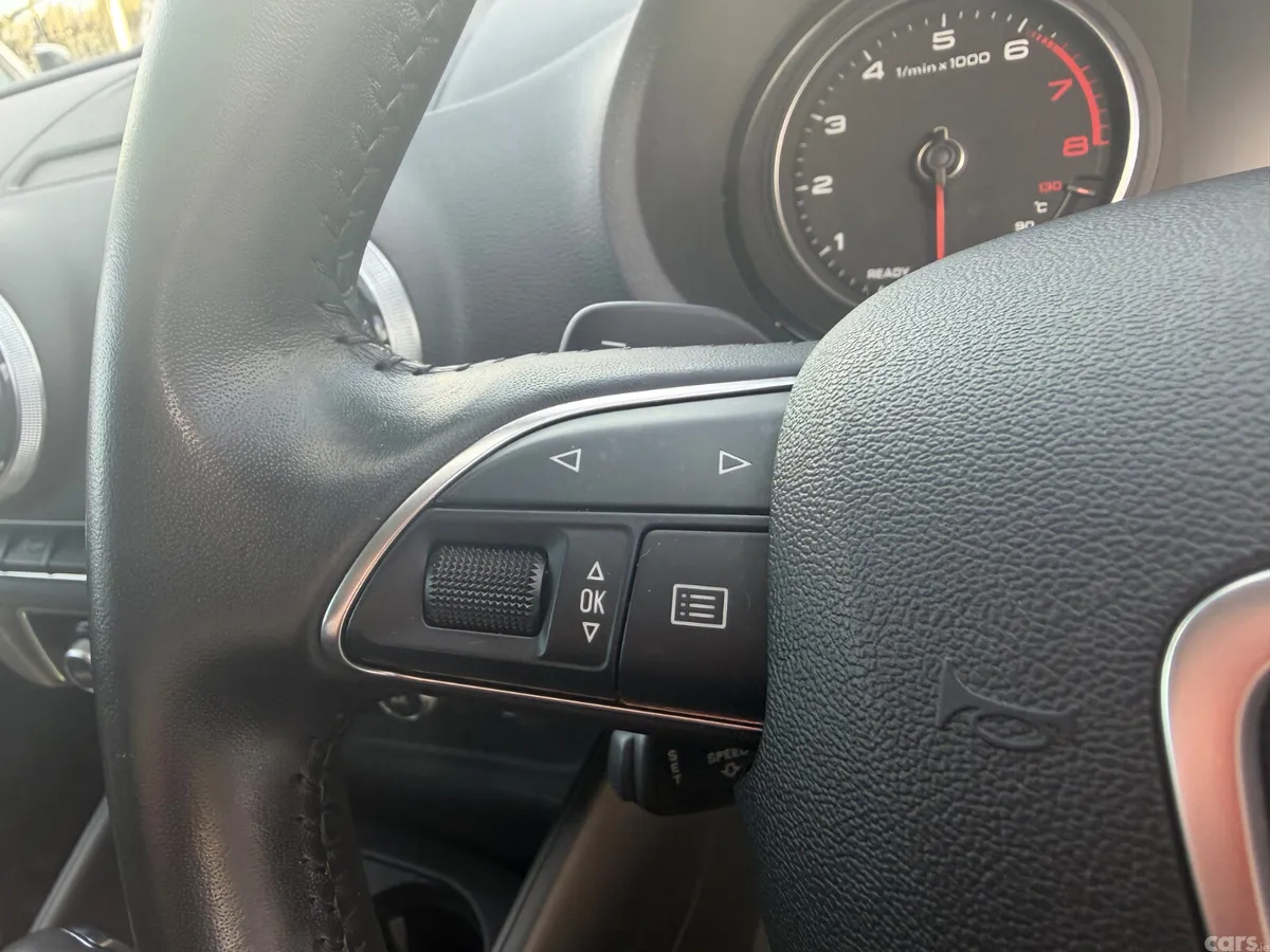 Audi A3 Hatchback, Petrol, 2015, Silver