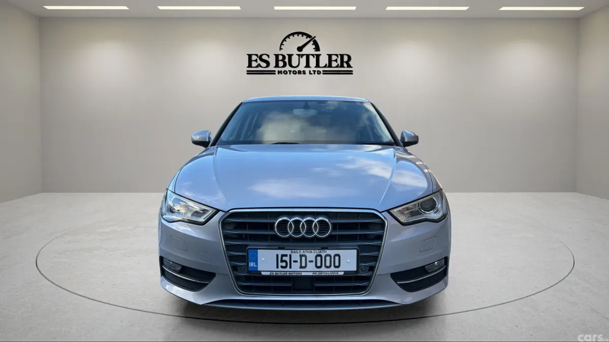 Audi A3 Hatchback, Petrol, 2015, Silver
