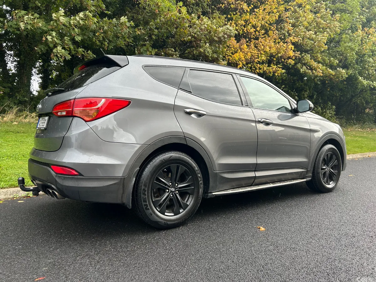 Hyundai Santa Fe SUV, Diesel, 2014, Silver