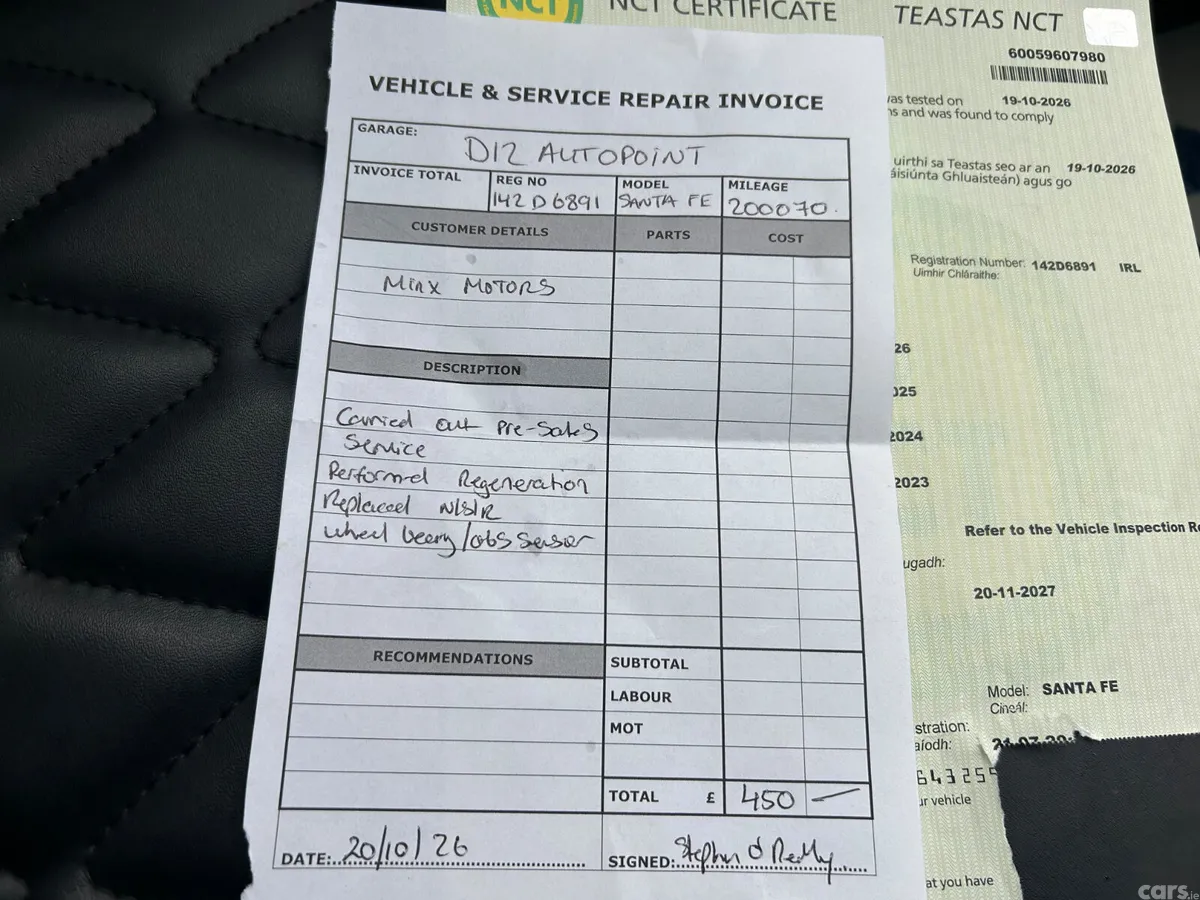 Hyundai Santa Fe SUV, Diesel, 2014, Silver