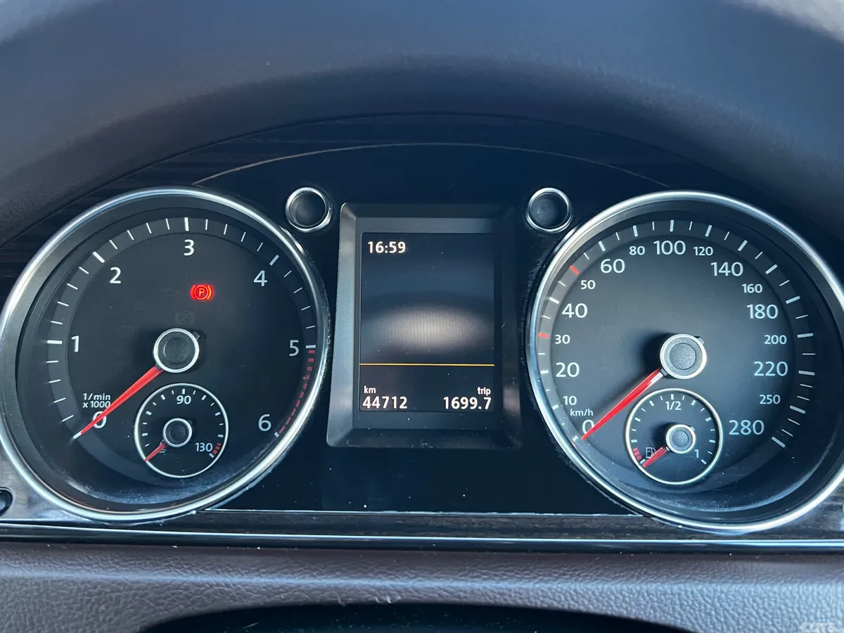 Volkswagen CC Coupe, Diesel, 2015, Black
