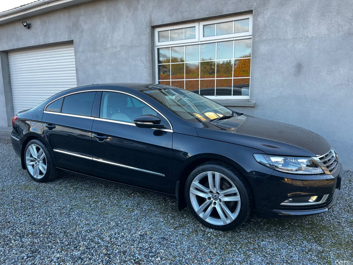 Volkswagen CC Coupe, Diesel, 2015, Black