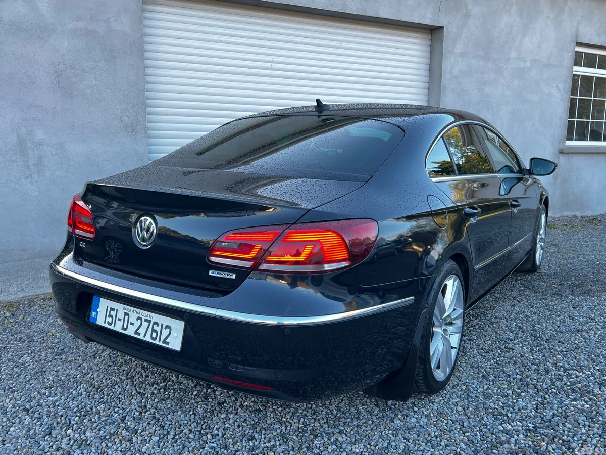 Volkswagen CC Coupe, Diesel, 2015, Black