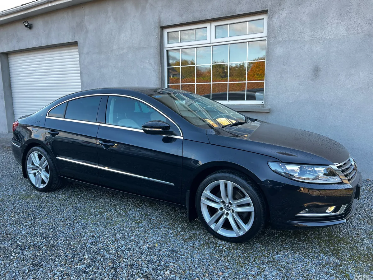 Volkswagen CC Coupe, Diesel, 2015, Black