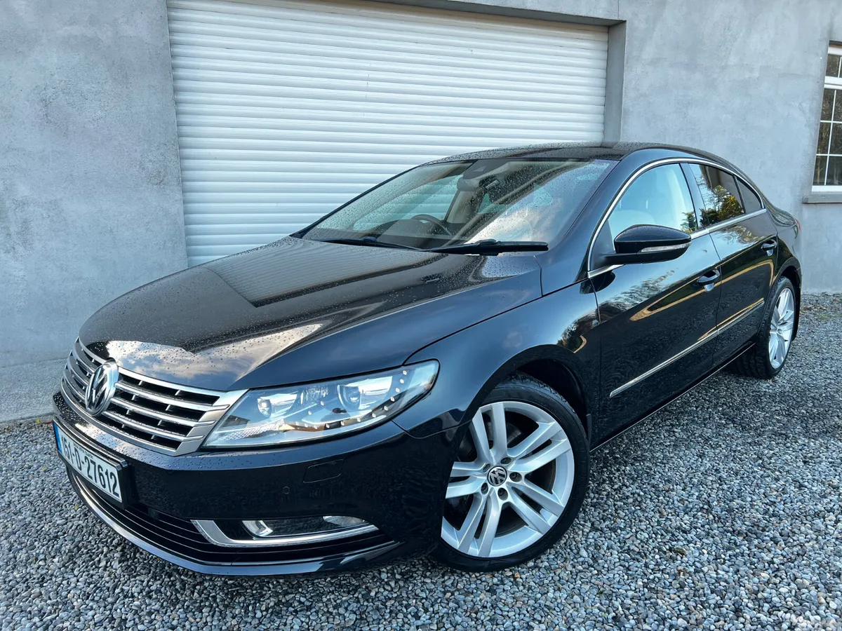 Volkswagen CC Coupe, Diesel, 2015, Black
