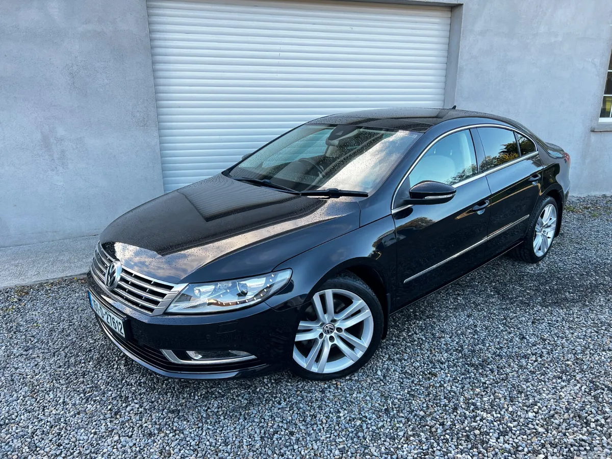 Volkswagen CC Coupe, Diesel, 2015, Black