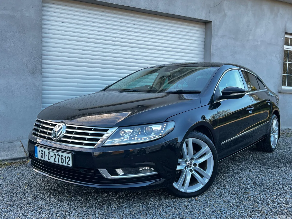 Volkswagen CC Coupe, Diesel, 2015, Black