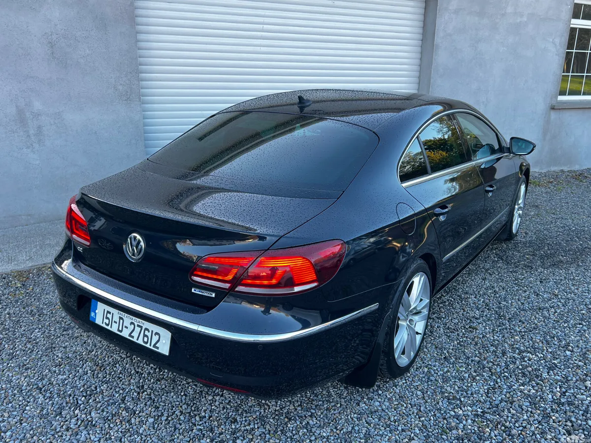 Volkswagen CC Coupe, Diesel, 2015, Black