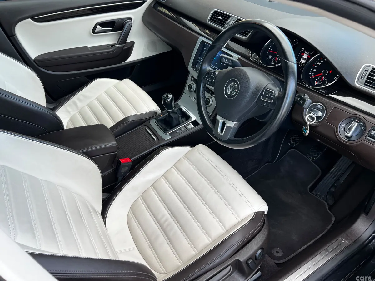 Volkswagen CC Coupe, Diesel, 2015, Black
