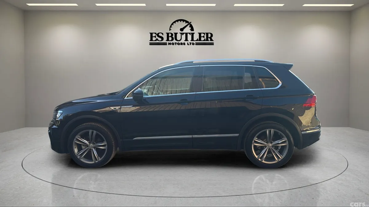Volkswagen Tiguan SUV, Diesel, 2018, Black