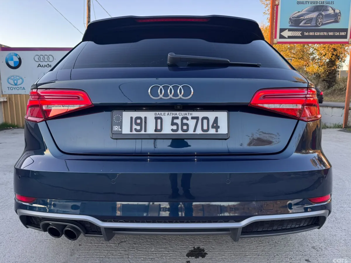 Audi A3 Hatchback, Petrol, 2019, Blue