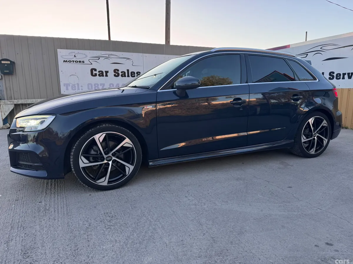 Audi A3 Hatchback, Petrol, 2019, Blue
