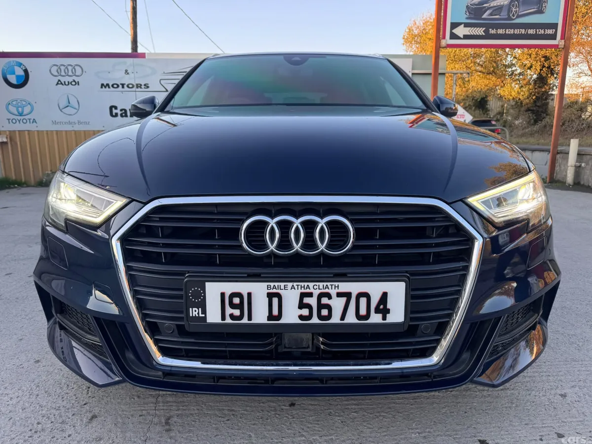 Audi A3 Hatchback, Petrol, 2019, Blue
