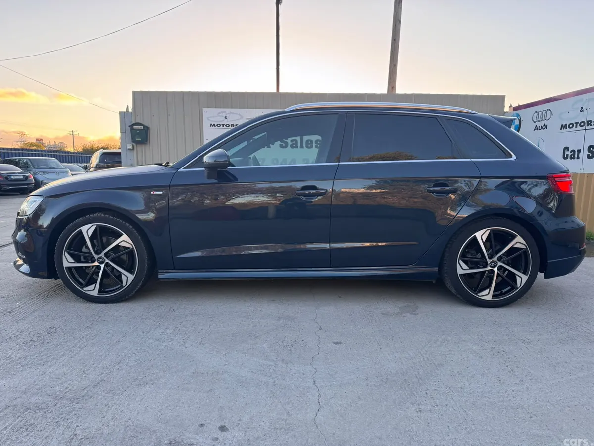 Audi A3 Hatchback, Petrol, 2019, Blue