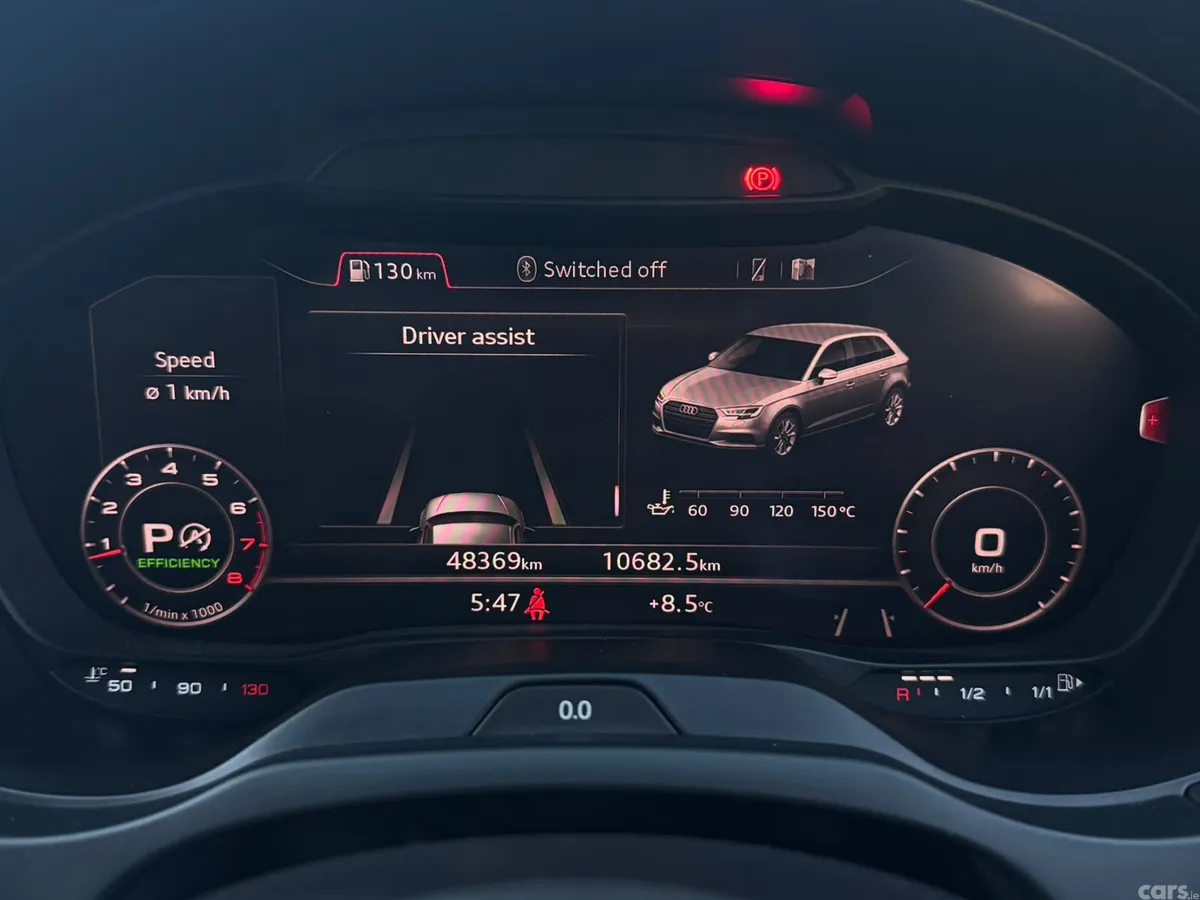 Audi A3 Hatchback, Petrol, 2019, Blue