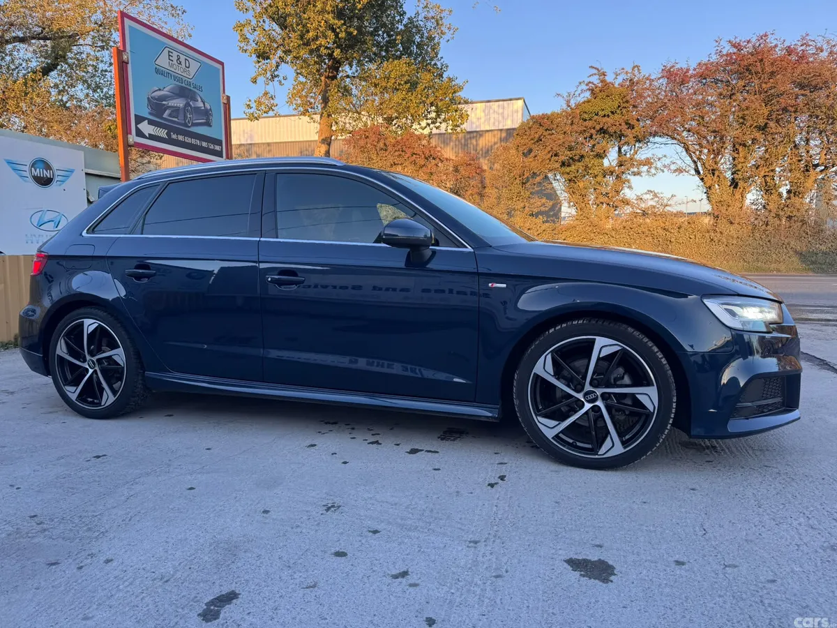 Audi A3 Hatchback, Petrol, 2019, Blue