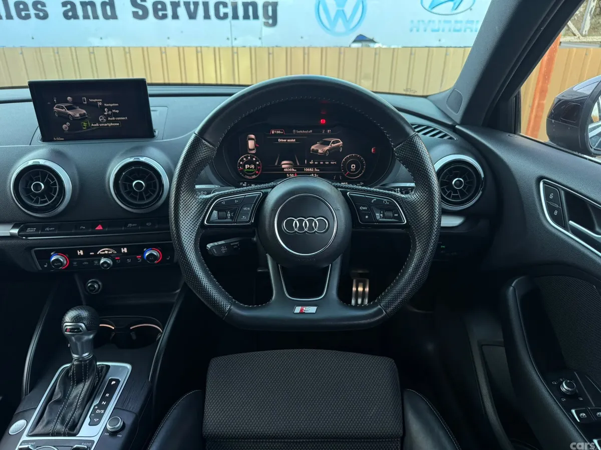 Audi A3 Hatchback, Petrol, 2019, Blue