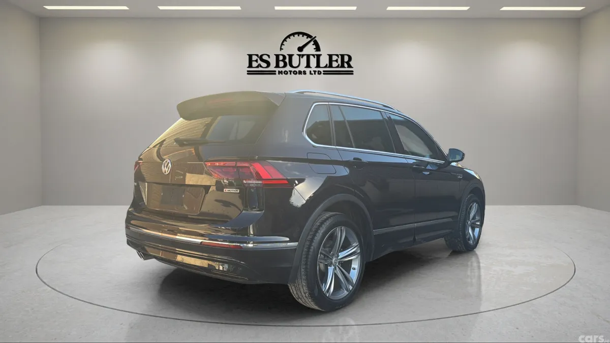 Volkswagen Tiguan SUV, Diesel, 2018, Black