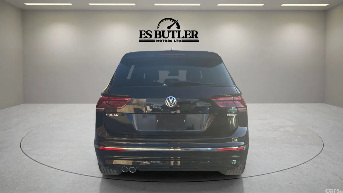 Volkswagen Tiguan SUV, Diesel, 2018, Black