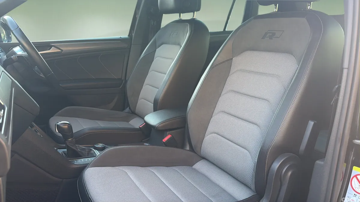 Volkswagen Tiguan SUV, Diesel, 2018, Black