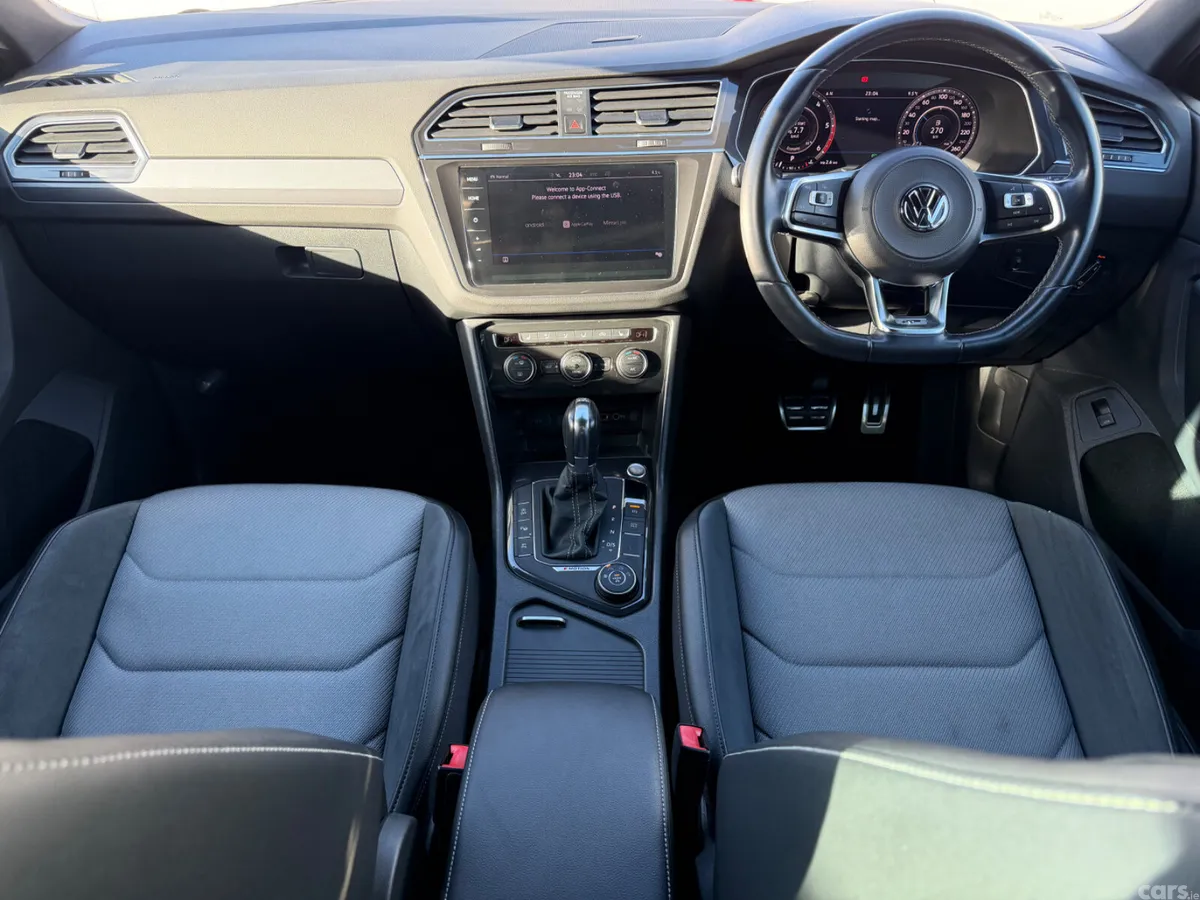 Volkswagen Tiguan SUV, Diesel, 2018, Black