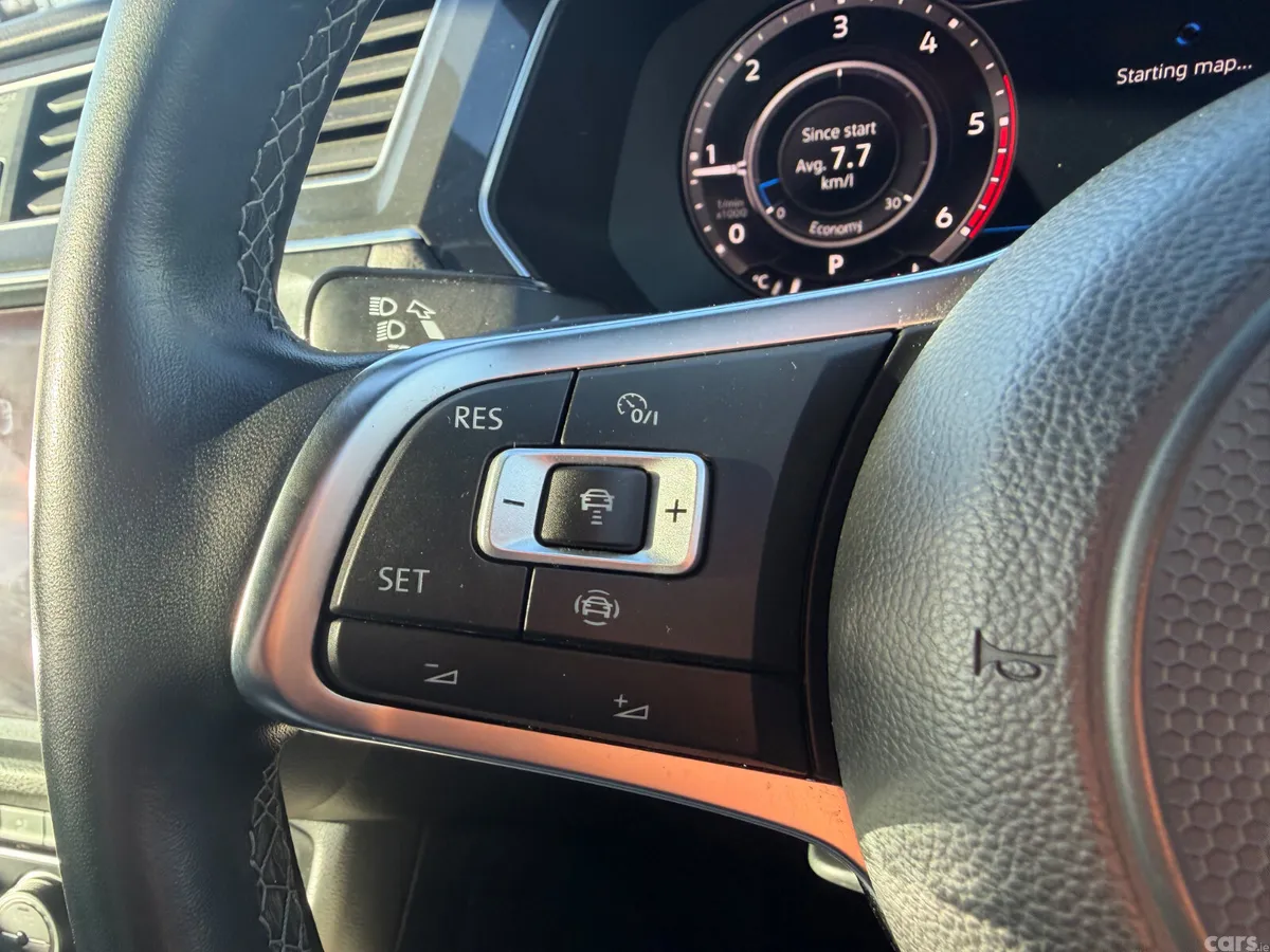 Volkswagen Tiguan SUV, Diesel, 2018, Black