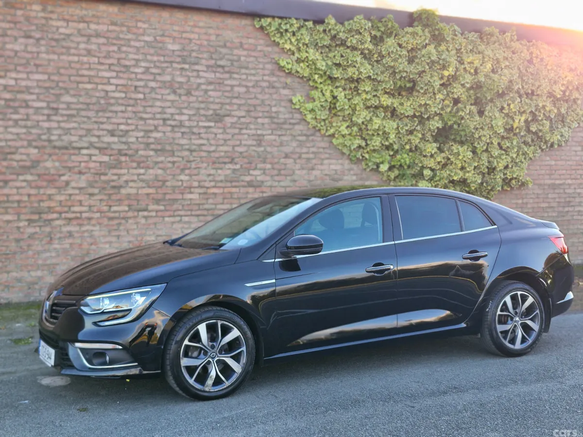 Renault Megane Saloon, Diesel, 2017, Black