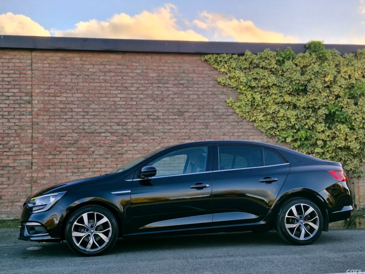 Renault Megane Saloon, Diesel, 2017, Black