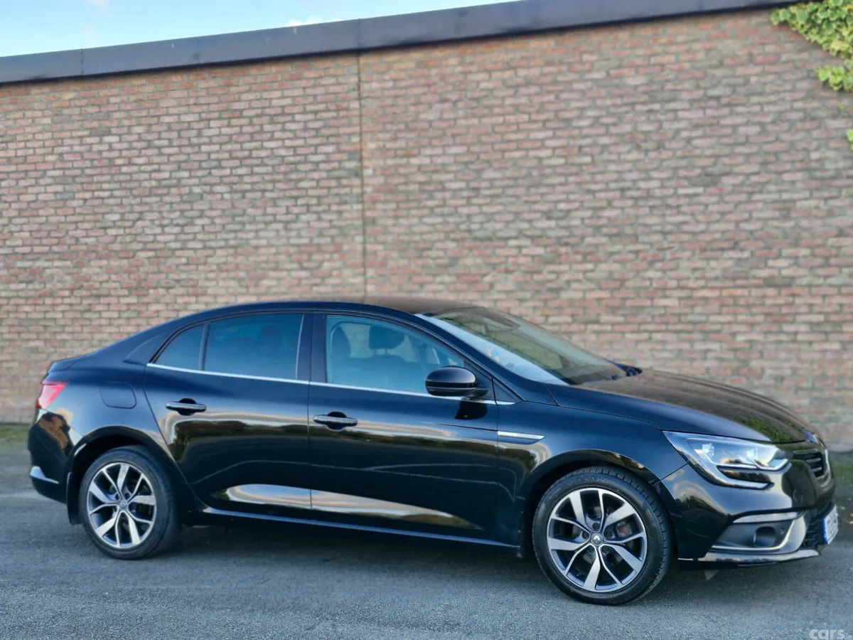 Renault Megane Saloon, Diesel, 2017, Black