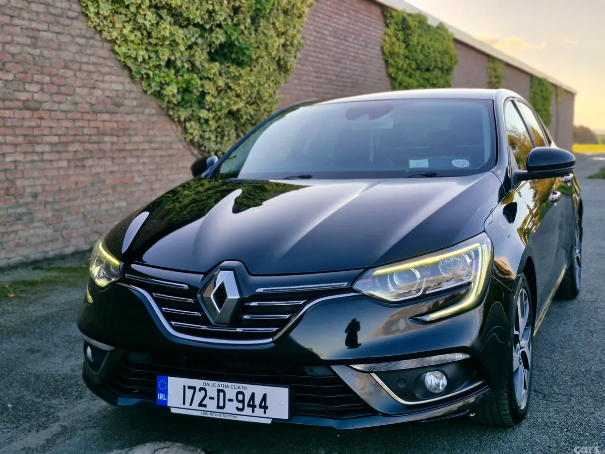 Renault Megane Saloon, Diesel, 2017, Black