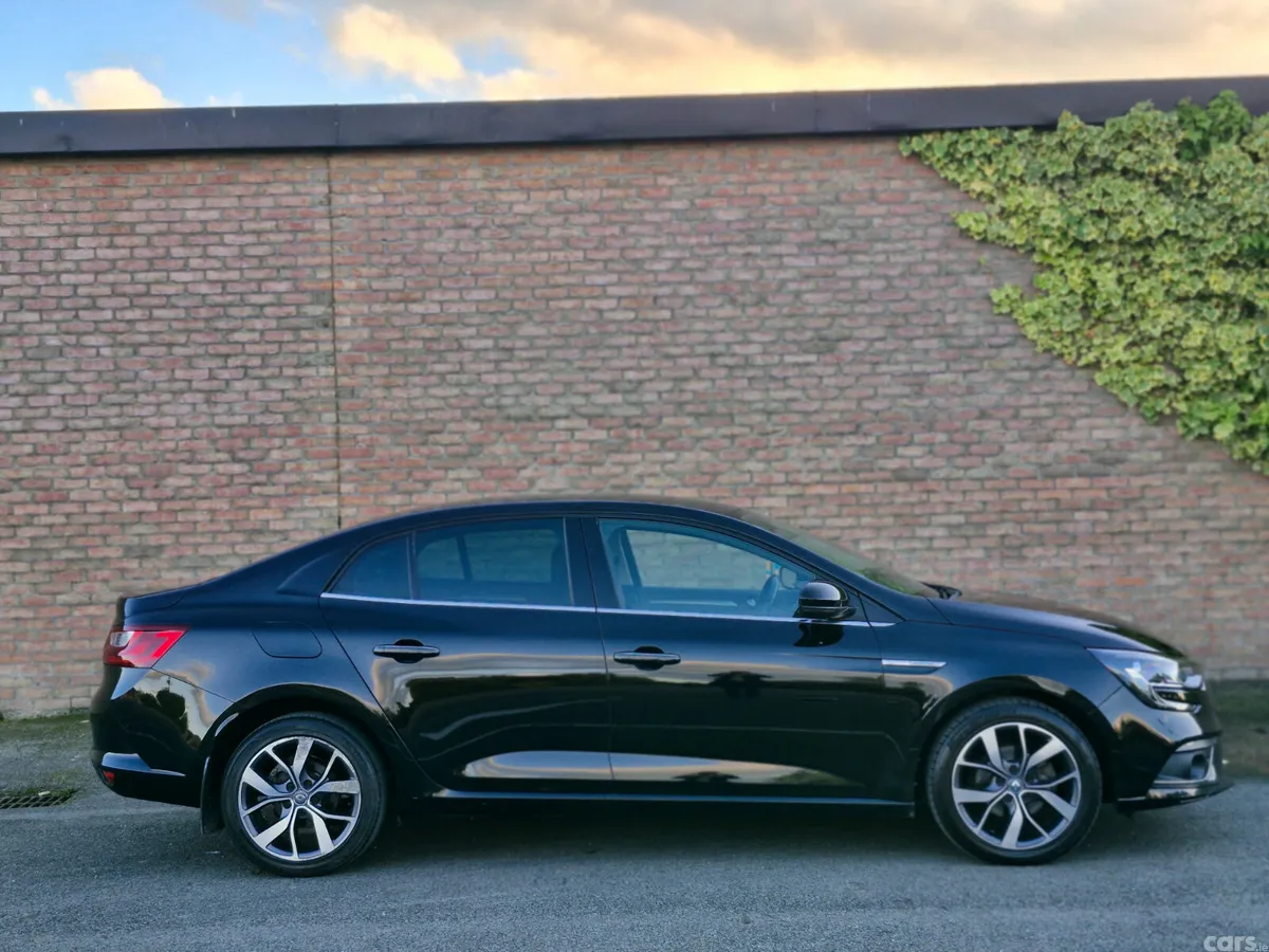 Renault Megane Saloon, Diesel, 2017, Black