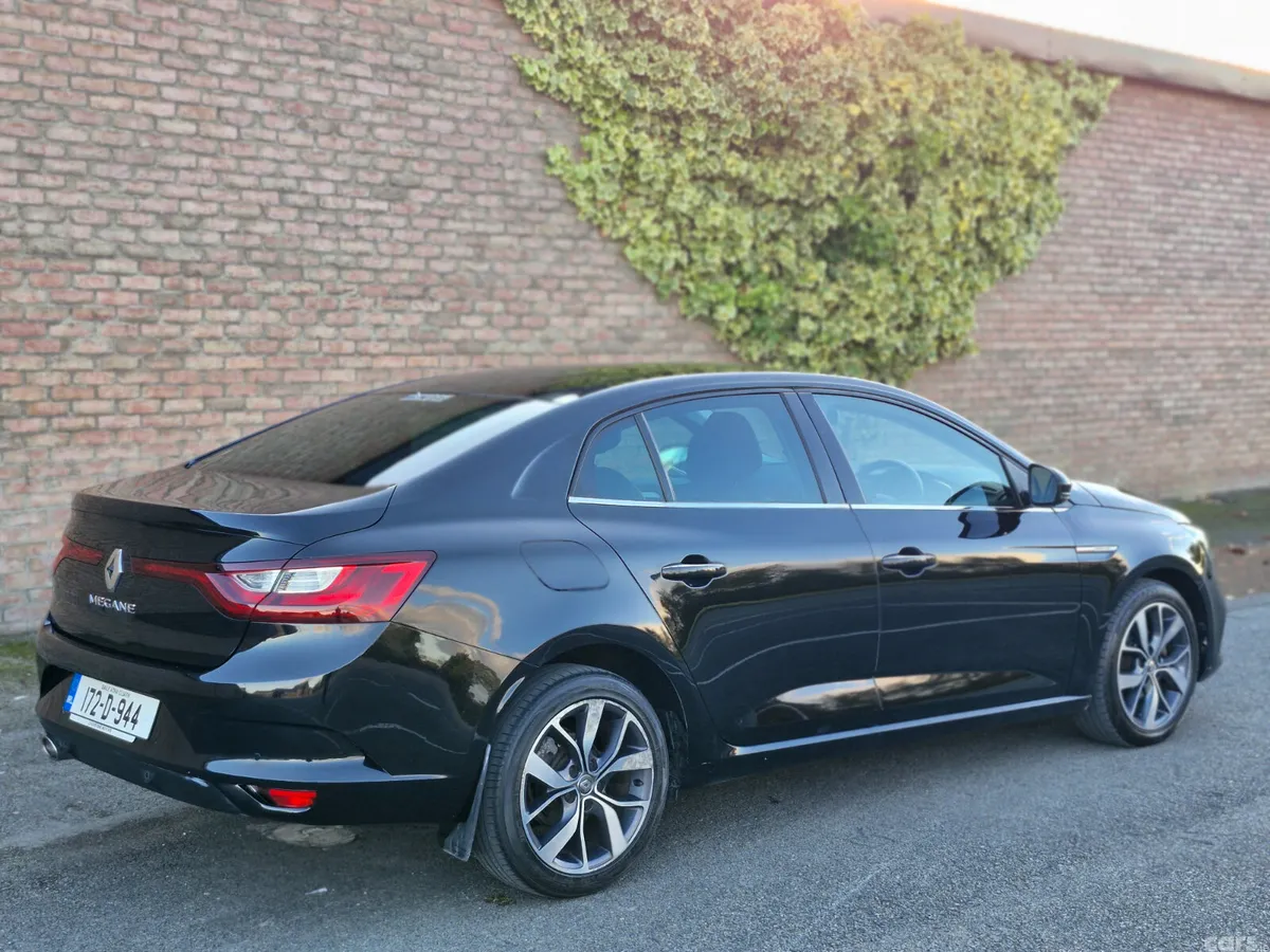 Renault Megane Saloon, Diesel, 2017, Black