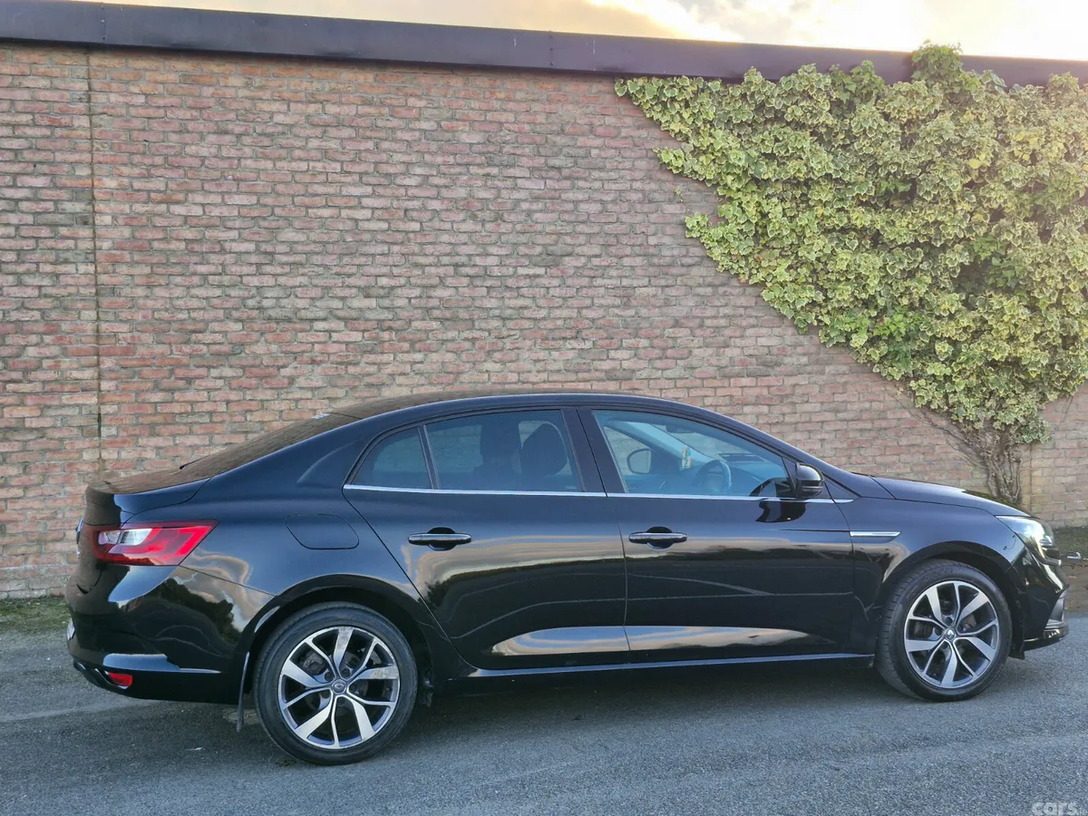 Renault Megane Saloon, Diesel, 2017, Black
