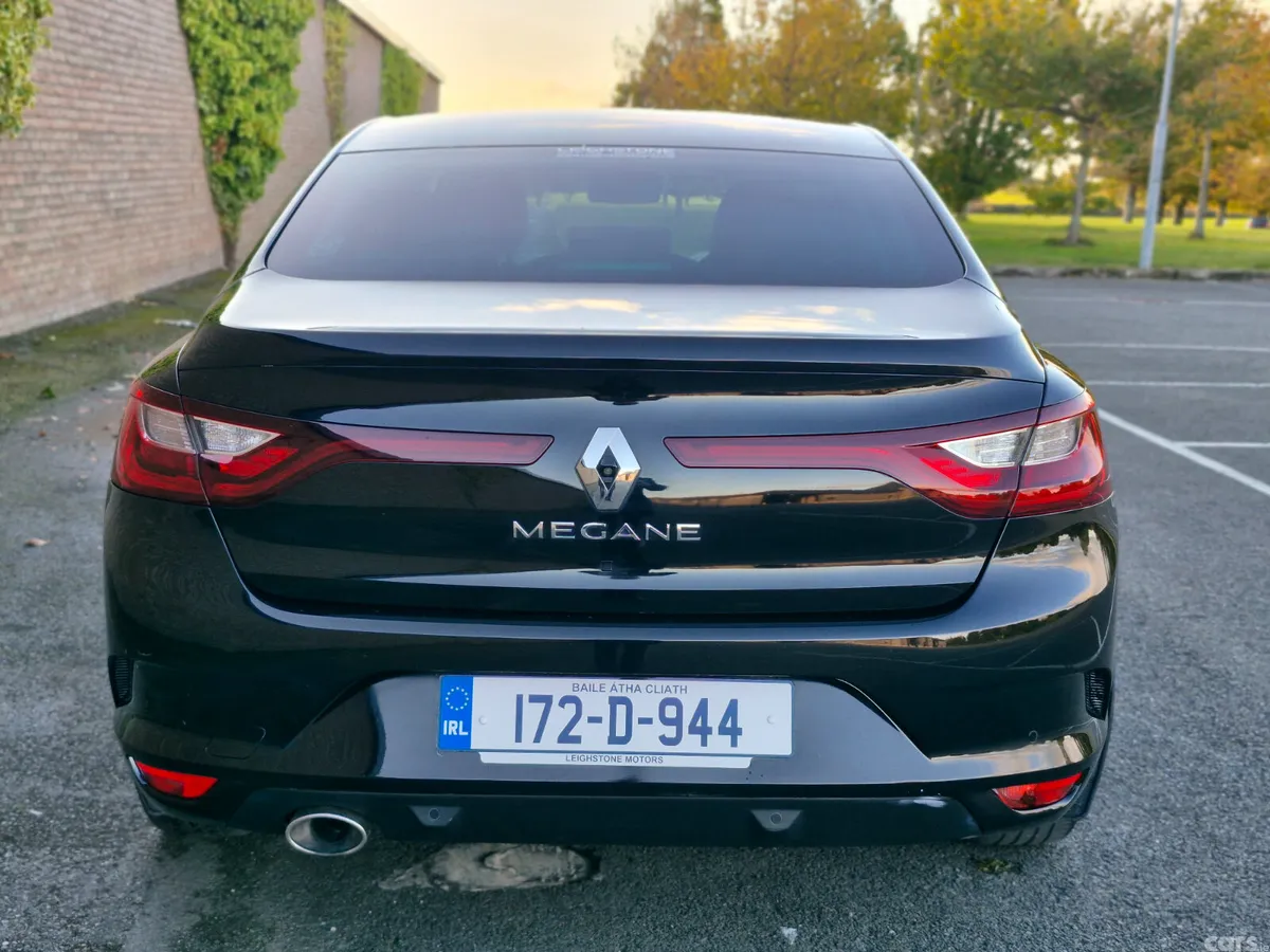 Renault Megane Saloon, Diesel, 2017, Black
