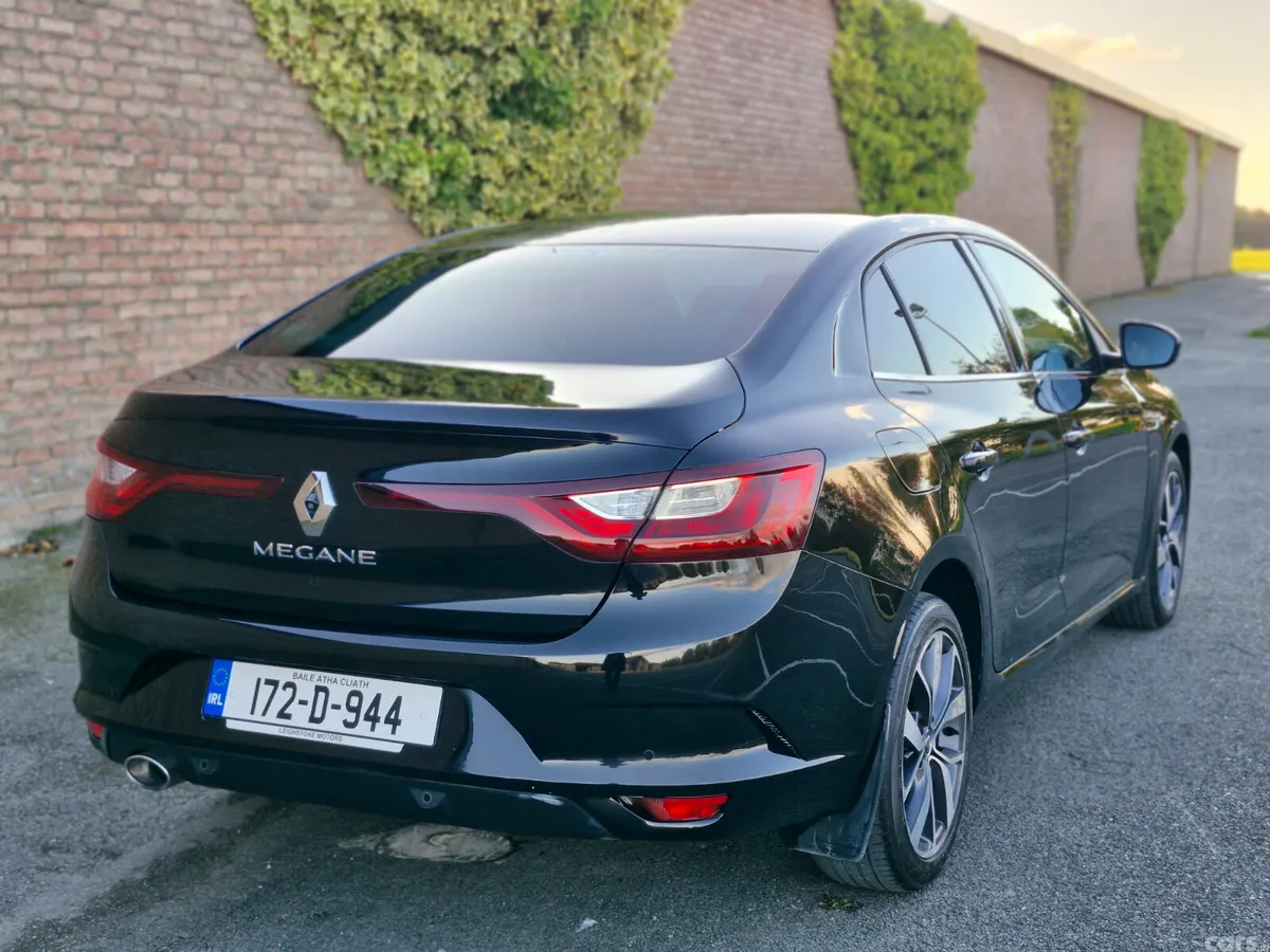 Renault Megane Saloon, Diesel, 2017, Black