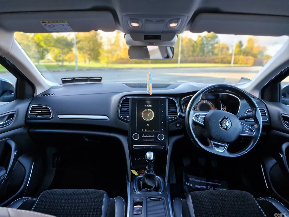 Renault Megane Saloon, Diesel, 2017, Black