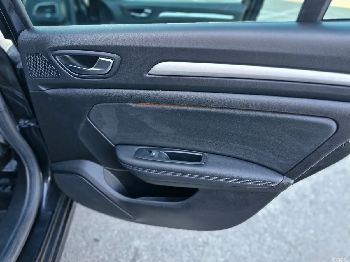 Renault Megane Saloon, Diesel, 2017, Black