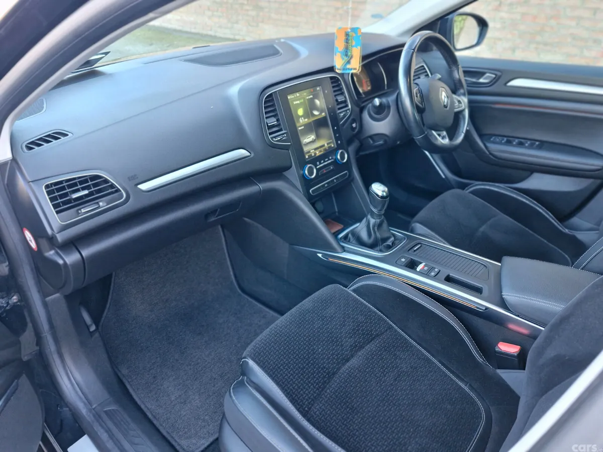 Renault Megane Saloon, Diesel, 2017, Black